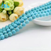 En gros embellissement M0006 couleur naturelle bleue lâche Real Turquoise Gemstones